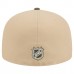 Бейсболка Boston Bruins New Era Tan/Olive Color Pack Two-Tone 59FIFTY A-Frame