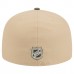 Бейсболка San Jose Sharks New Era Tan/Olive Color Pack Two-Tone 59FIFTY A-Frame