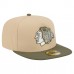 Бейсболка Chicago Blackhawks New Era Tan/Olive Color Pack Two-Tone 59FIFTY A-Frame