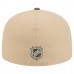 Бейсболка Chicago Blackhawks New Era Tan/Olive Color Pack Two-Tone 59FIFTY A-Frame