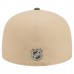 Бейсболка Colorado Avalanche New Era Tan/Olive Color Pack Two-Tone 59FIFTY A-Frame