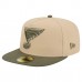 Бейсболка St. Louis Blues New Era Tan/Olive Color Pack Two-Tone 59FIFTY A-Frame