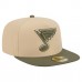 Бейсболка St. Louis Blues New Era Tan/Olive Color Pack Two-Tone 59FIFTY A-Frame