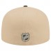Бейсболка Vegas Golden Knights New Era Tan/Olive Color Pack Two-Tone 59FIFTY A-Frame