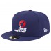 Бейсболка Winnipeg Jets New Era Navy Deceptor 59FIFTY