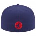 Бейсболка Winnipeg Jets New Era Navy Deceptor 59FIFTY