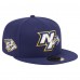 Бейсболка Nashville Predators New Era Navy Deceptor 59FIFTY