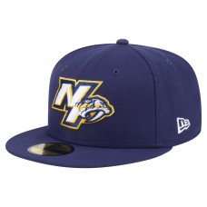 Бейсболка Nashville Predators New Era Navy Deceptor 59FIFTY