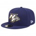 Бейсболка Nashville Predators New Era Navy Deceptor 59FIFTY