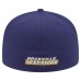 Бейсболка Nashville Predators New Era Navy Deceptor 59FIFTY