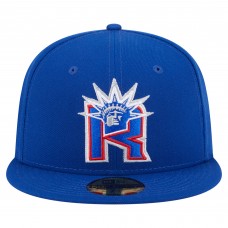 Бейсболка New York Rangers New Era Blue Deceptor 59FIFTY Бейсболка New York Rangers New Era Blue Deceptor 59FIFTY