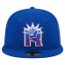 Бейсболка New York Rangers New Era Blue Deceptor 59FIFTY