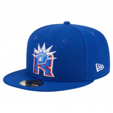 Бейсболка New York Rangers New Era Blue Deceptor 59FIFTY Бейсболка New York Rangers New Era Blue Deceptor 59FIFTY