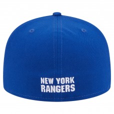 Бейсболка New York Rangers New Era Blue Deceptor 59FIFTY Бейсболка New York Rangers New Era Blue Deceptor 59FIFTY