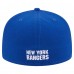 Бейсболка New York Rangers New Era Blue Deceptor 59FIFTY