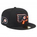 Бейсболка Philadelphia Flyers New Era Black Deceptor 59FIFTY Бейсболка Philadelphia Flyers New Era Black Deceptor 59FIFTY