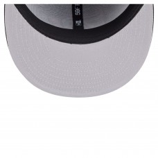 Бейсболка Philadelphia Flyers New Era Black Deceptor 59FIFTY