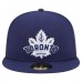 Бейсболка Toronto Maple Leafs New Era Navy Deceptor 59FIFTY