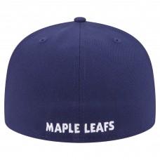 Бейсболка Toronto Maple Leafs New Era Navy Deceptor 59FIFTY
