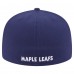 Бейсболка Toronto Maple Leafs New Era Navy Deceptor 59FIFTY