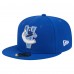 Бейсболка Vancouver Canucks New Era Blue Deceptor 59FIFTY