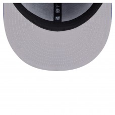 Бейсболка Vancouver Canucks New Era Blue Deceptor 59FIFTY