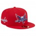 Бейсболка Washington Capitals New Era Red Deceptor 59FIFTY