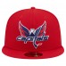 Бейсболка Washington Capitals New Era Red Deceptor 59FIFTY