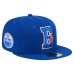 Бейсболка Edmonton Oilers New Era Royal Deceptor 59FIFTY