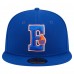 Бейсболка Edmonton Oilers New Era Royal Deceptor 59FIFTY