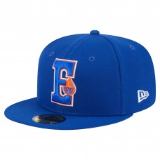 Бейсболка Edmonton Oilers New Era Royal Deceptor 59FIFTY