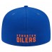 Бейсболка Edmonton Oilers New Era Royal Deceptor 59FIFTY