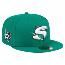 Бейсболка Dallas Stars New Era Green Deceptor 59FIFTY