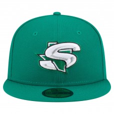 Бейсболка Dallas Stars New Era Green Deceptor 59FIFTY