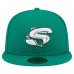 Бейсболка Dallas Stars New Era Green Deceptor 59FIFTY