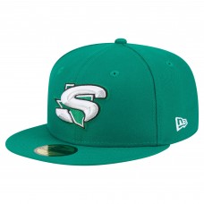 Бейсболка Dallas Stars New Era Green Deceptor 59FIFTY