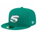 Бейсболка Dallas Stars New Era Green Deceptor 59FIFTY
