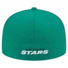 Бейсболка Dallas Stars New Era Green Deceptor 59FIFTY