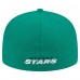 Бейсболка Dallas Stars New Era Green Deceptor 59FIFTY