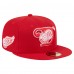 Бейсболка Detroit Red Wings New Era Red Deceptor 59FIFTY Бейсболка Detroit Red Wings New Era Red Deceptor 59FIFTY