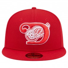 Бейсболка Detroit Red Wings New Era Red Deceptor 59FIFTY Бейсболка Detroit Red Wings New Era Red Deceptor 59FIFTY