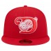 Бейсболка Detroit Red Wings New Era Red Deceptor 59FIFTY