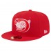 Бейсболка Detroit Red Wings New Era Red Deceptor 59FIFTY