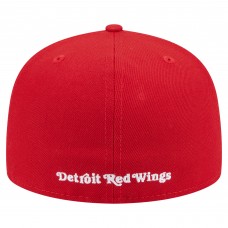 Бейсболка Detroit Red Wings New Era Red Deceptor 59FIFTY Бейсболка Detroit Red Wings New Era Red Deceptor 59FIFTY