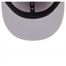 Бейсболка Detroit Red Wings New Era Red Deceptor 59FIFTY Бейсболка Detroit Red Wings New Era Red Deceptor 59FIFTY