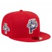 Бейсболка Florida Panthers New Era Red Deceptor 59FIFTY
