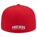 Бейсболка Florida Panthers New Era Red Deceptor 59FIFTY