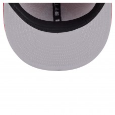 Бейсболка Florida Panthers New Era Red Deceptor 59FIFTY Бейсболка Florida Panthers New Era Red Deceptor 59FIFTY