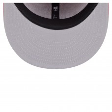 Бейсболка Calgary Flames New Era Red Deceptor 59FIFTY