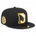 Бейсболка Boston Bruins New Era Black Deceptor 59FIFTY